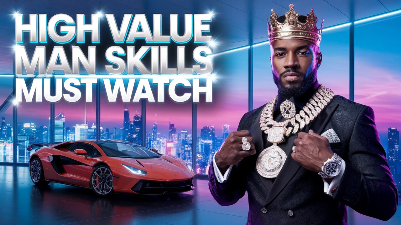 8 High-Value Skills Every Man Must Master to Succeed in Life