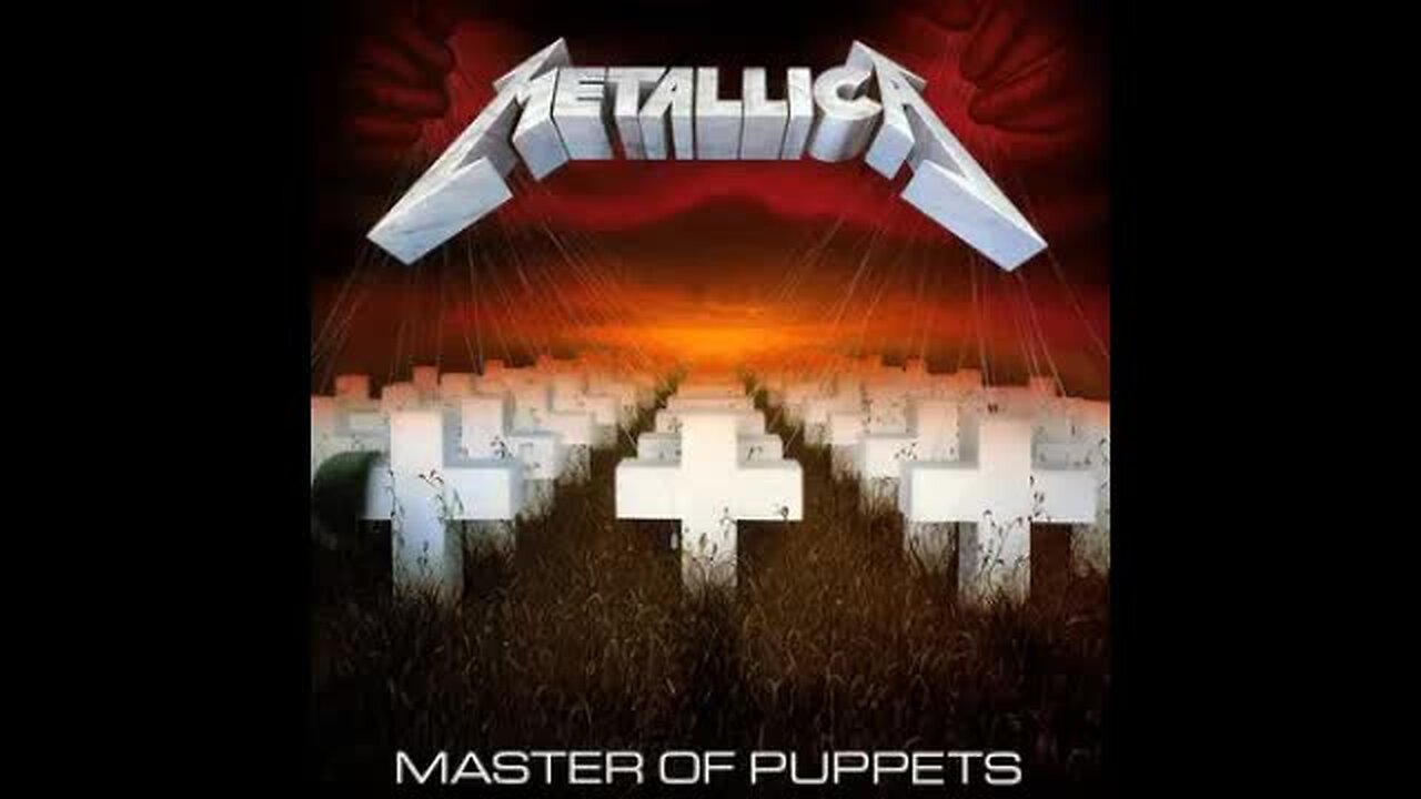 Metallica - Master Of Puppets (Lyrics)