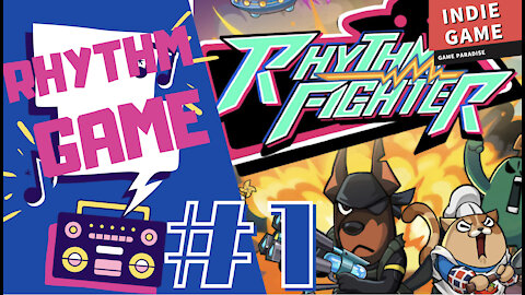 #1*Rhythm Fighter【Nintendo Switch】Indie Game