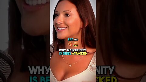 THEY WANT MEN WEAK FAT AND COMPLIANT!