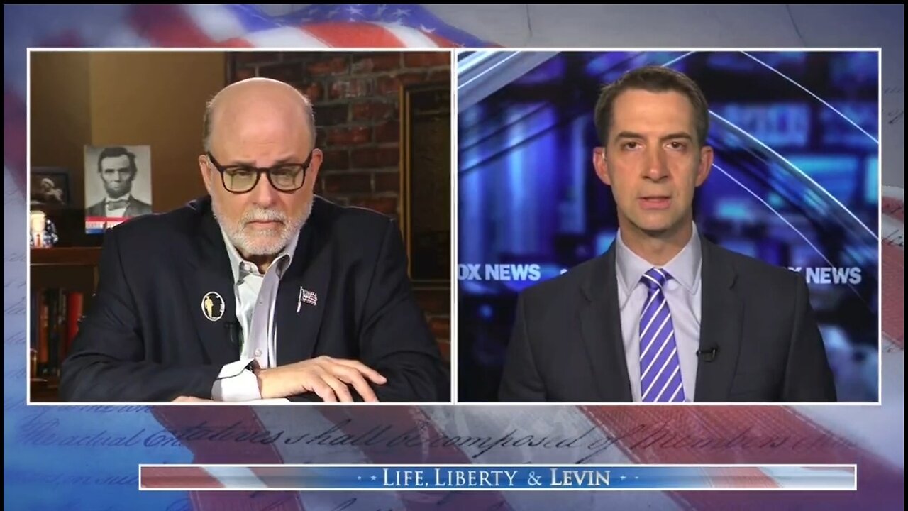 Sen Cotton: Democrats May Be Using Anti-Israel Protests To Create Diplomatic Daylight