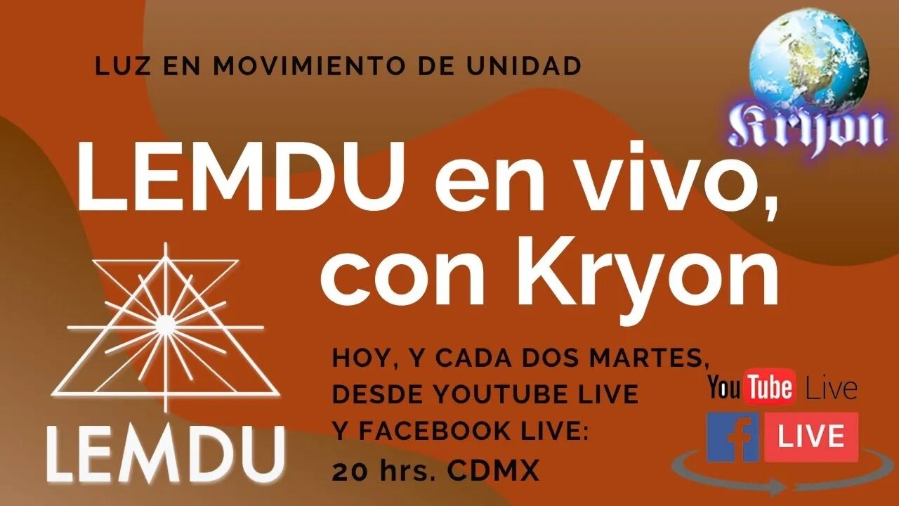 LEMDU EN VIVO CON KRYON
