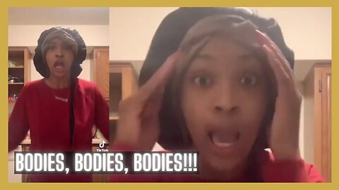 Black Woman Say's " I Caught 100 BODIES Before 18 Years Old, I'm Just a Regular H03"
