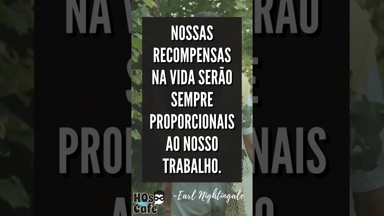 Frase de Earl Nightingale | #shorts