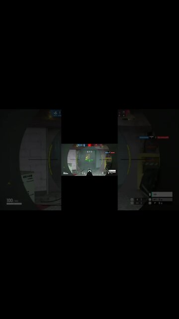 Am I The Worst Rainbow Six Siege Player There Is? Glaz Fail #shorts #shorts30 #r6 #gaming