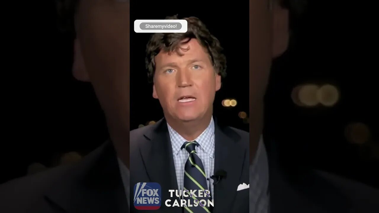 Tucker Carlson, Who's The Dangerous Lunatic?