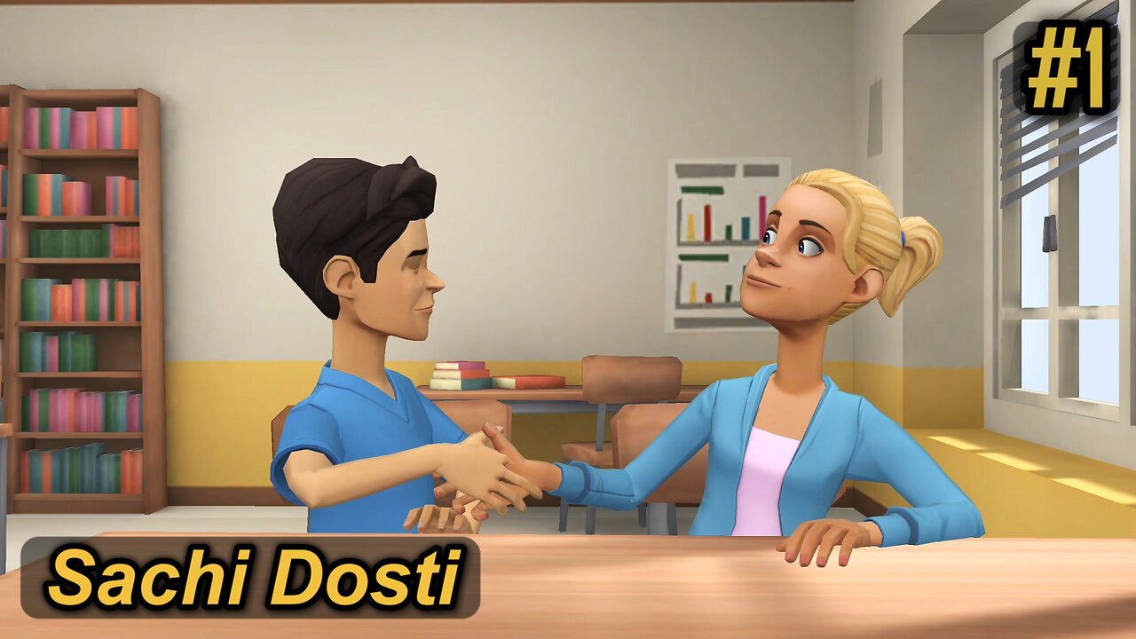 Maya aur Alex ki Sachi Dosti Ki Kahani in Hindi/ Urdu | The Strength of Friendship | #1