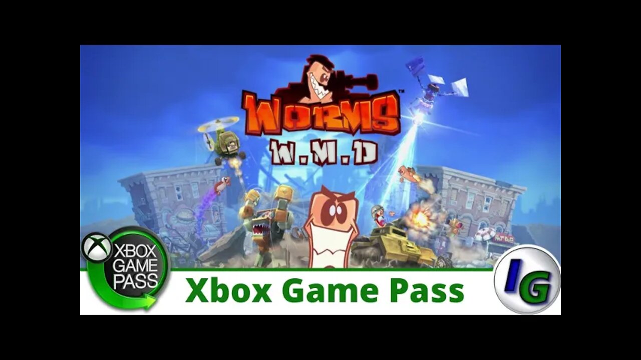 Worms W.M.D. Gameplay on Xbox