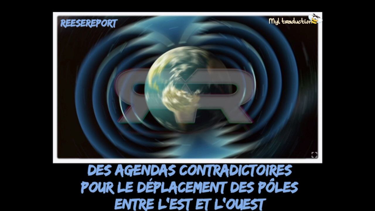 Des agendas contradictoires pour le déplacement des pôles entre l’Est et l’Ouest.