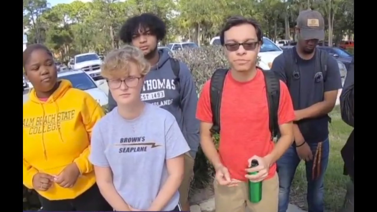 Kids throughout South Florida find unique ways to honor victims of Parkland