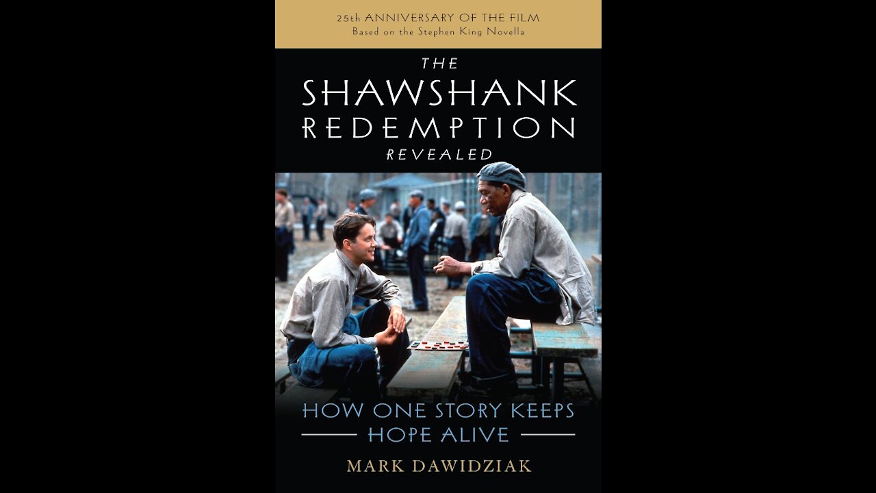 The Shawshank Redemption Revealed." with author Mark Dawidziak - host Mark Eddy