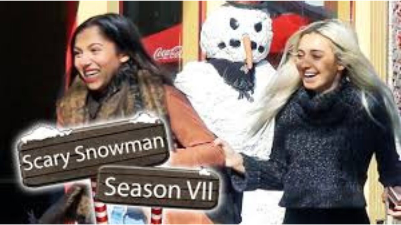 Scary Snowman - Season 7 (Full Season) Try Not To Laugh