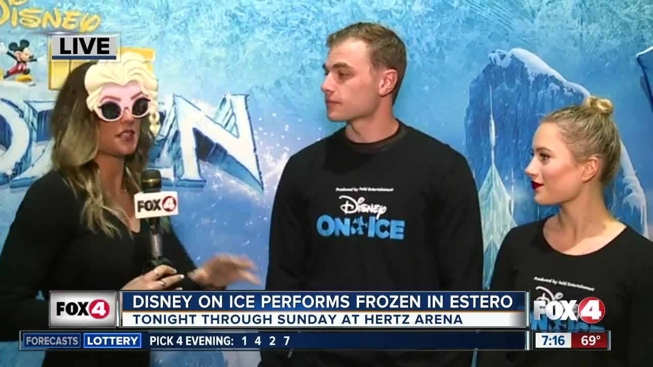 Disney on Ice Presents Frozen at Hertz Arena