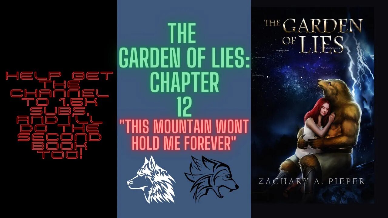 Authortube Read Along: The Garden of Lies - Chapter 12