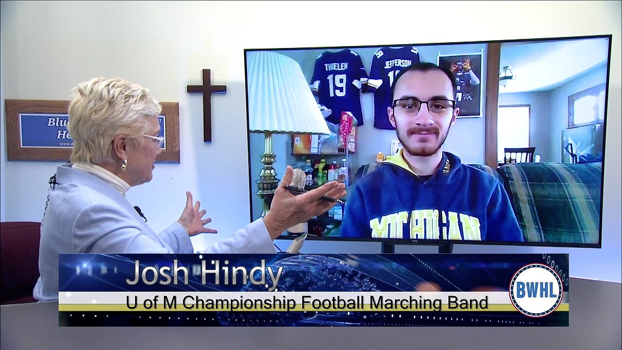 Living Exponentially: Josh Hindy, U of M Championship Football Marching Band