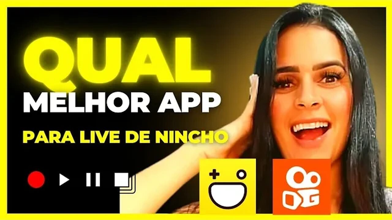 QUAL MELHOR PLATAFORMA PARA FAZER LIVE DE NINCHO