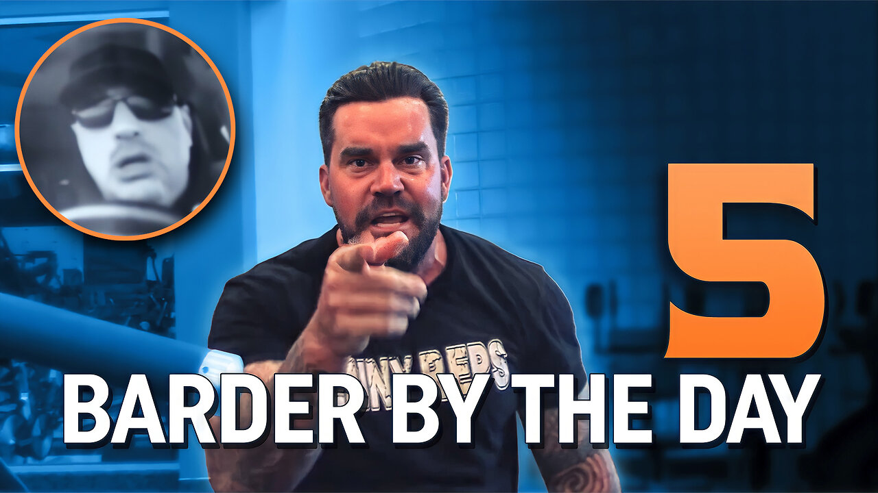 Barder By The Day | Ep.05 | Brad w/ Jason Genova - Big Rob Fitness Edition | Delray Misfits