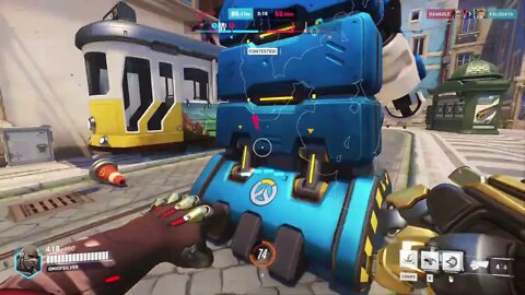 Overwatch 2 Doomfist gameplay Nov 26