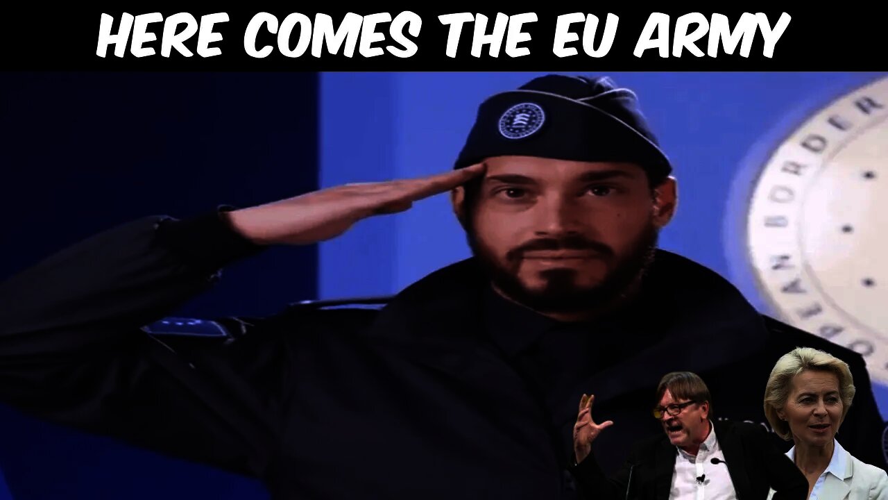 The EU Army Is Here First Uniformed Service Created With 10,000 Active Staff By 2027