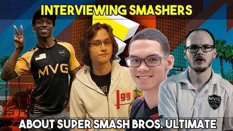 Interviews at E3 about Super Smash Bros. Ultimate Feat. ZeRo, Mew2king, Salem and more