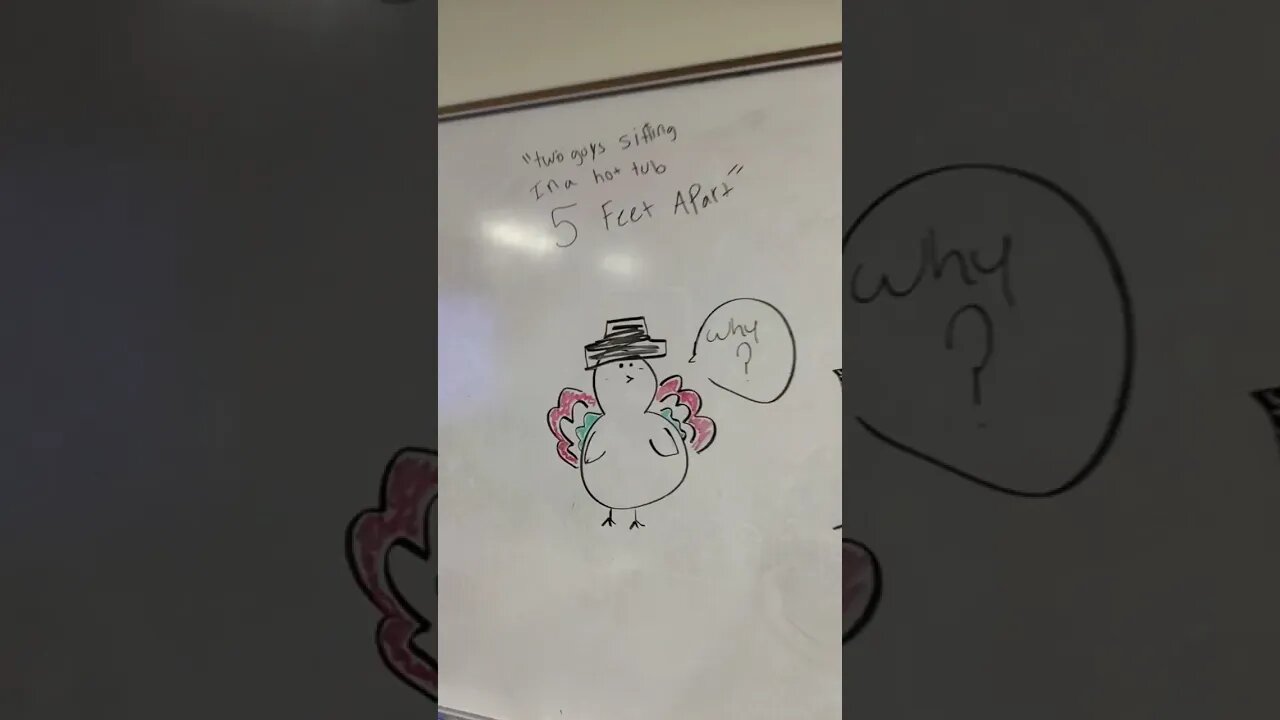 TWO GUYS SITTING IN A HOT TUB #vine #trending #funny #turkeywhiteboard #shorts