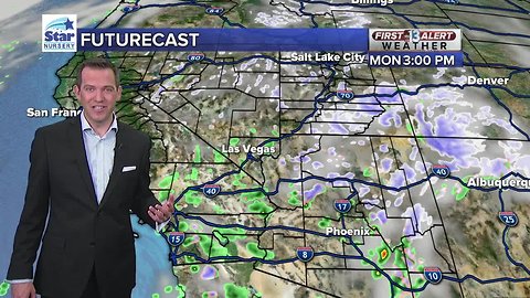 13 First Alert Las Vegas weather updated February 18 mid-morning