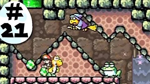 Yoshi's Island 100% Re-Walkthrough Part 21: Prince Froggy's Dinner