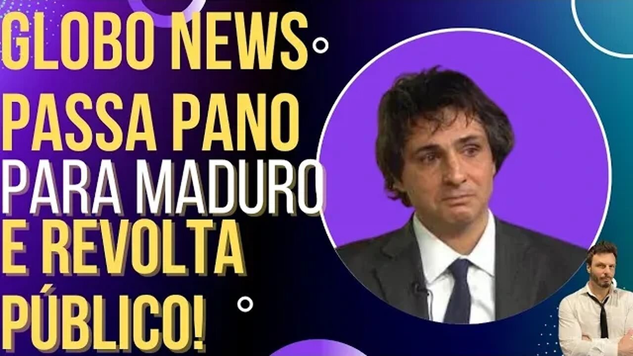 Globo News passa pano para Maduro e choca o público!