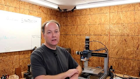 Homemade DIY CNC - Back At It - Neo7CNC.com