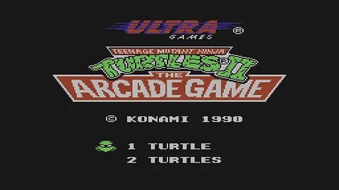 Teenage Mutant Ninja Turtles II: The Arcade Game -Intro-