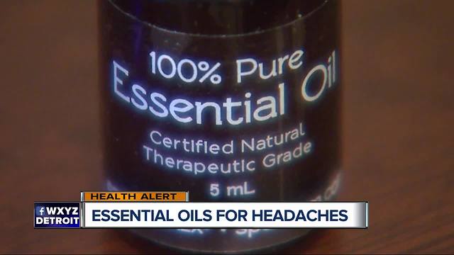 Five effective essential oils for headaches