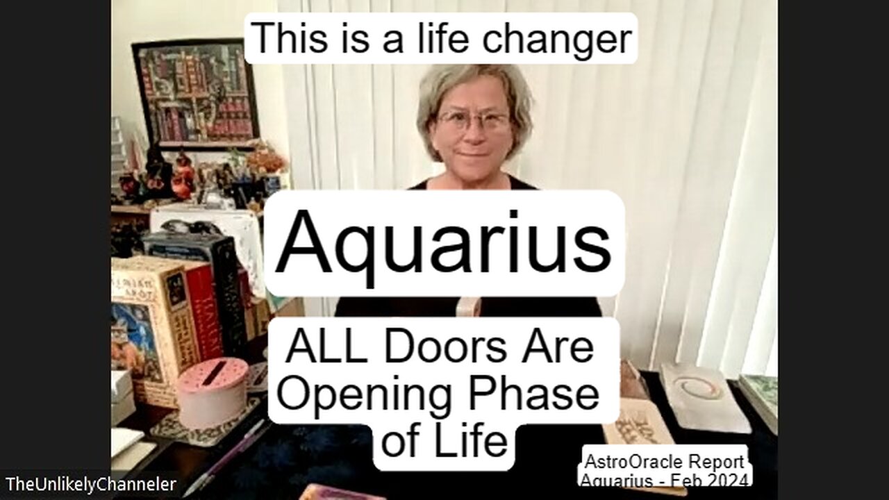 AQUARIUS - Life Changer