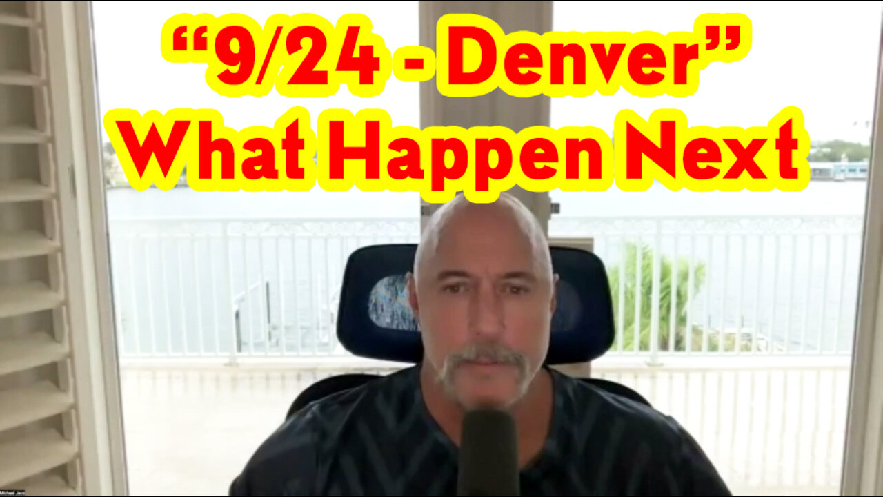 Michael Jaco What Happen Next "9/24 - Denver"