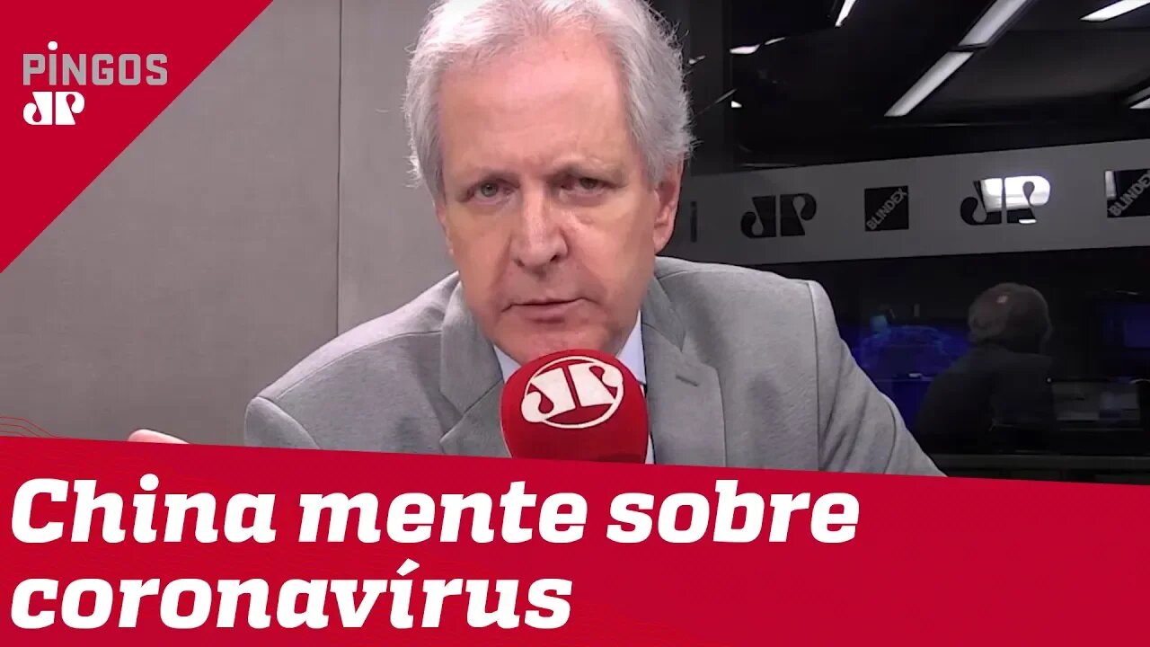 Augusto Nunes: China mente sobre o coronavírus