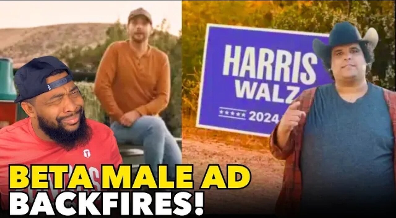 CRINGE Kamala Ad BACKFIRES