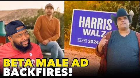 CRINGE Kamala Ad BACKFIRES