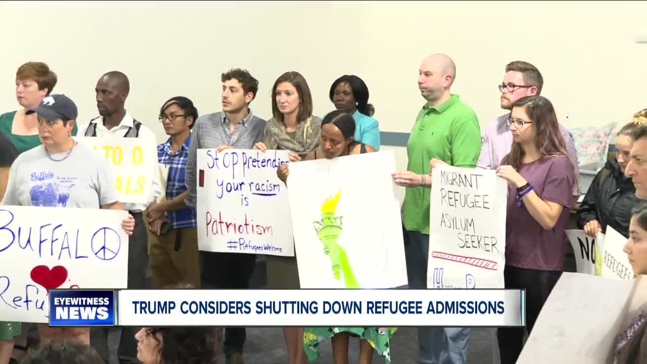 Refugee advocates urge Trump administration to refrain from considering shutting down refugee admissions