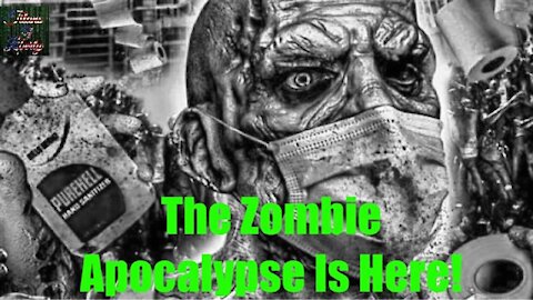 THE ZOMBIE APOCALYPSE IS HERE!!!