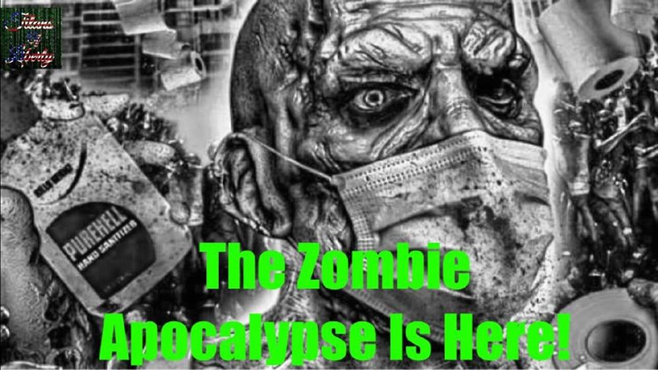 THE ZOMBIE APOCALYPSE IS HERE!!!