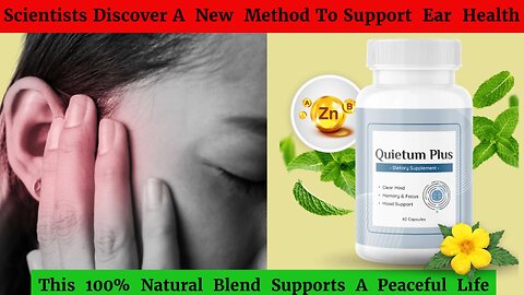 Quietum Plus: The Ultimate Supplement for Ear Health