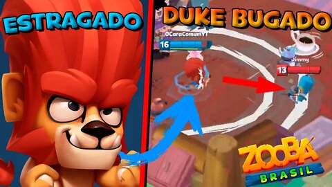 O MAIOR BUG DE TODOS! DUKE NÃO PARALISA! RESOLVIDO FINALMENTE ZOOBA!