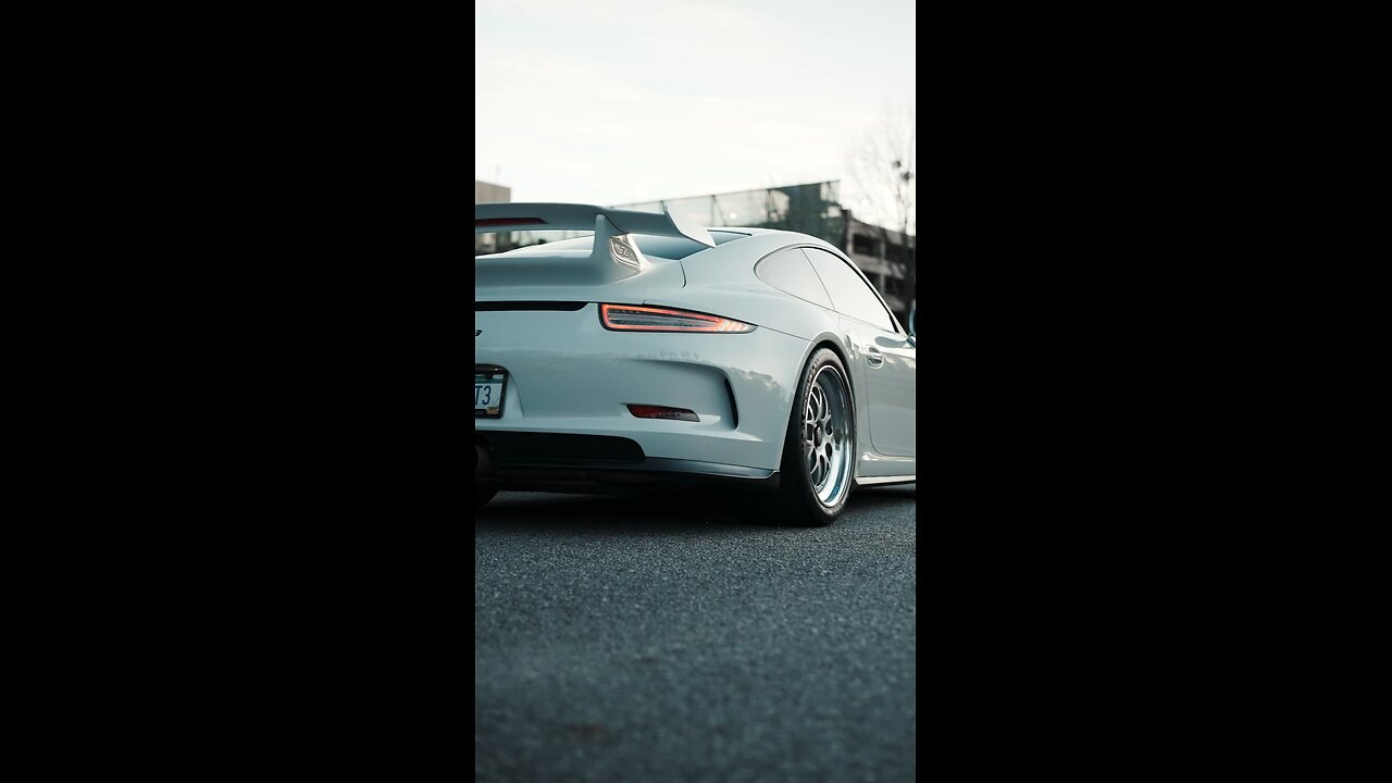 Three Generations of Porsche