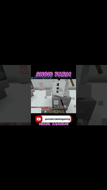 Snow Farm | Minecraft