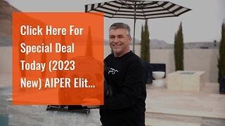 Click Here For Special Deal Today (2023 New) AIPER Elite Pro Cordless Robotic Pool Cleaner, Wal...