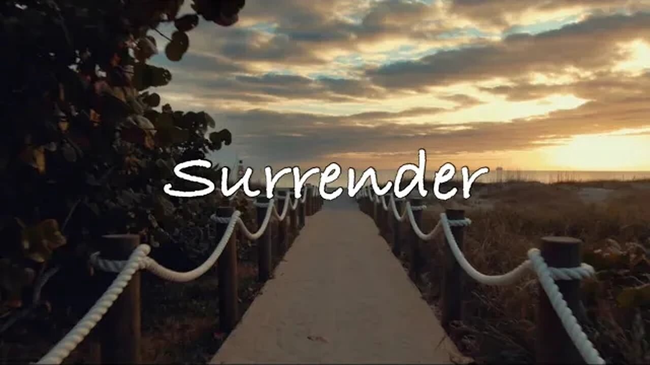 Surrender #unconsciousmind #spiritualjourney