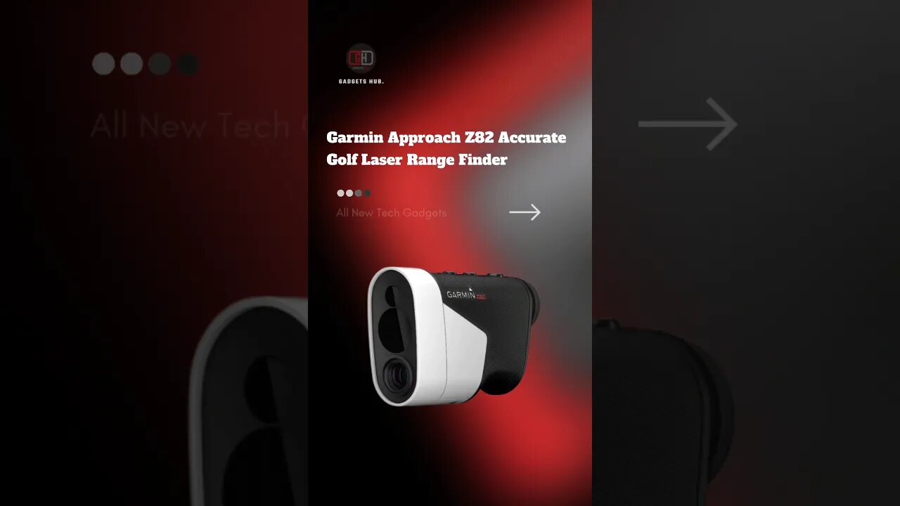 Garmin Approach Z82 Accurate Golf Laser Range Finder #garminapproachz82 #garminapproachz82review