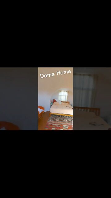 Dome Home airbnb #newmexico #hotsprings @hotspringsglampcamp7463