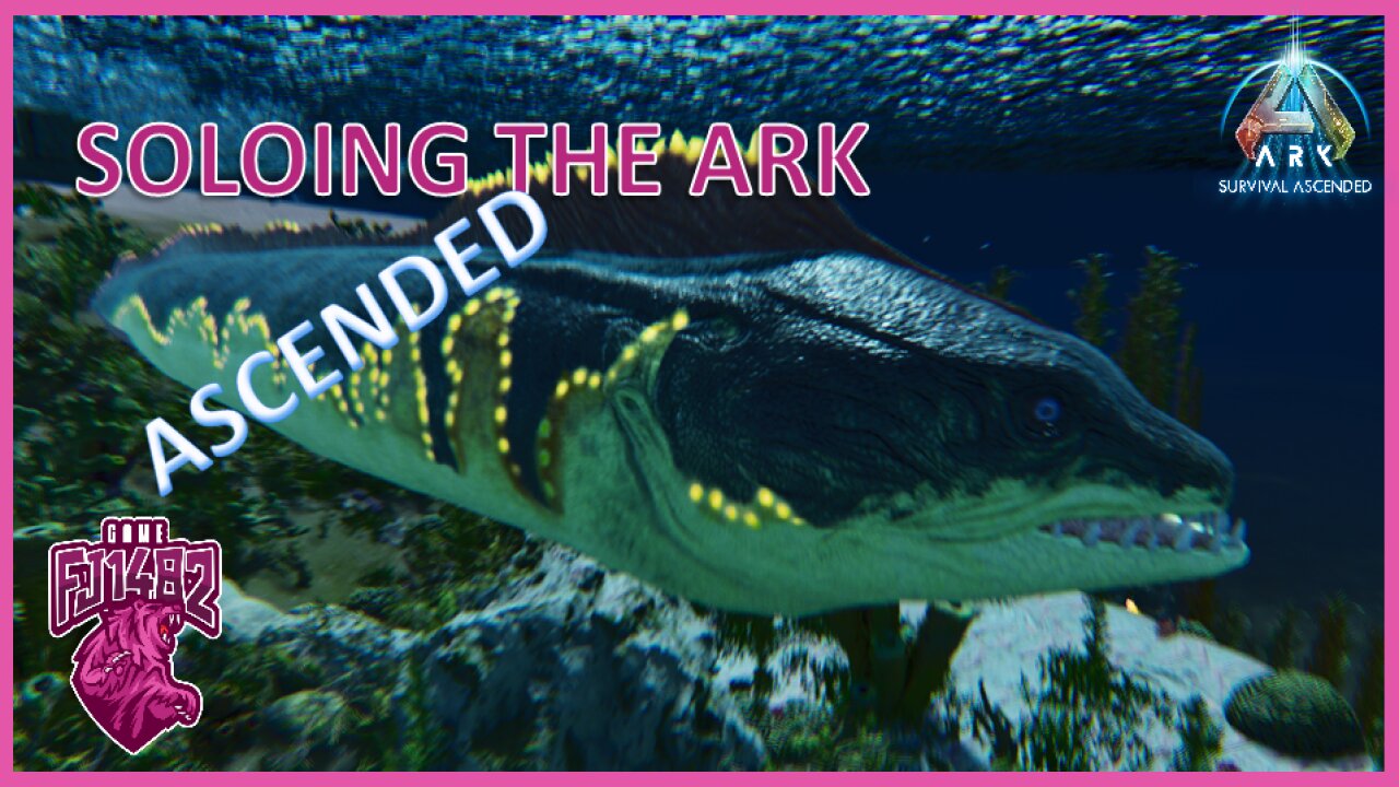 Electrophorus Taming Soloing ARK Ascended Ep. 70