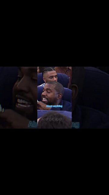 ye rapping on a airplane ✈️