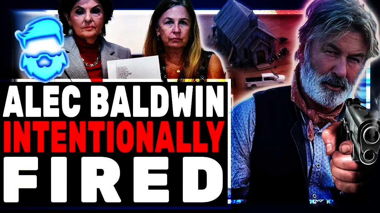 Alec Baldwin Hit With HUGE Lawsuit & Claims He MEANT To Fire!